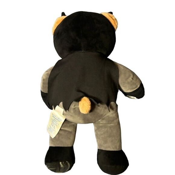 Build-A-Bear Batman‎ Plush Bear 2017 17in - Picture 3 of 12